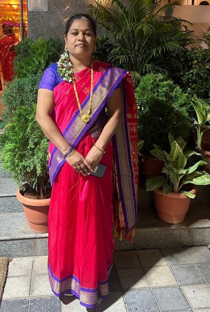Mrs. Sunanda Bharat Talekar - Co-Founder & Managing Director